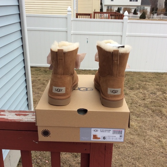 UGG GITA BOW MINI - Picture 4 of 7